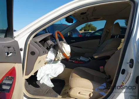 2007 Lexus Es 350 z USA, uszkodzony, nr VIN JTHBJ46GX72081488